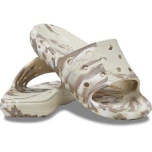 Crocs Classic Marble Slide ‘Bone’